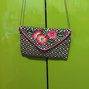 Brazilian embroidered purse